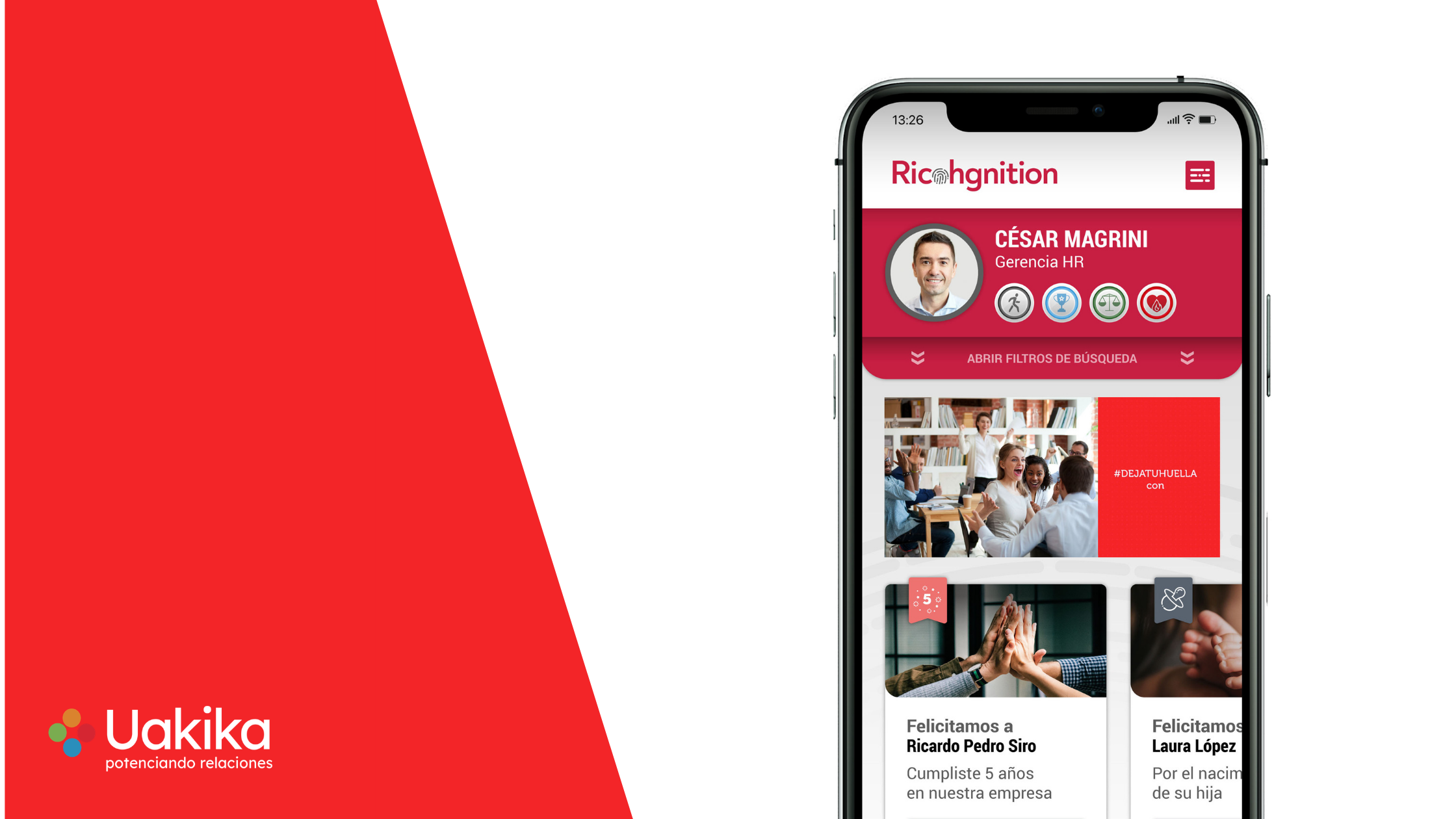 Ricohgnition: caso de programa de reconocimiento global