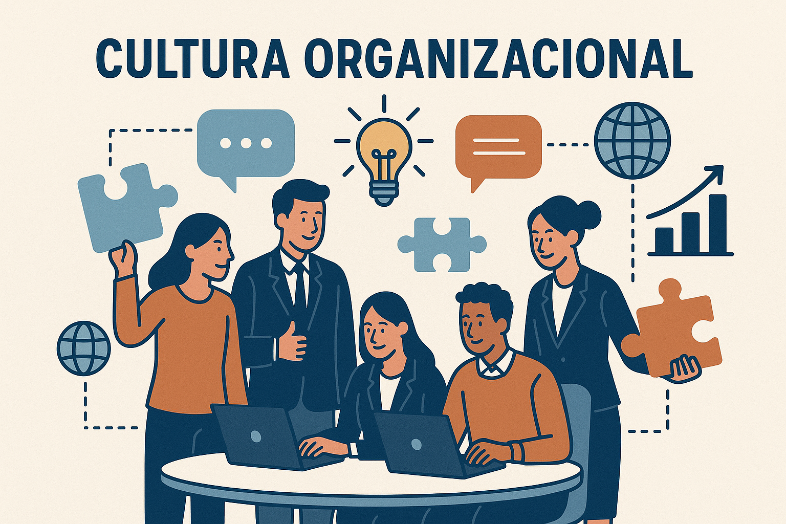 Cultura organizacional en empresas con operación en varios países: qué cambia y qué no