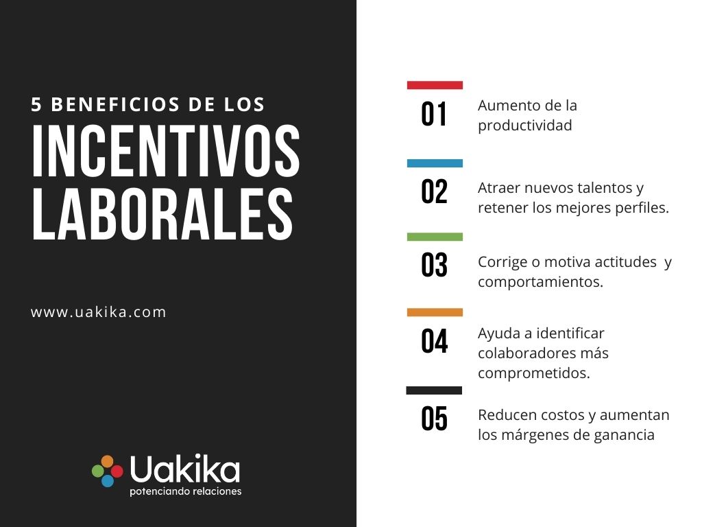 Beneficios de los incentivos laborales