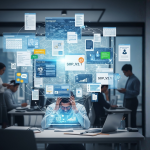 Cómo reducir el ruido interno en empresas grandes (sin mandar más mensajes)